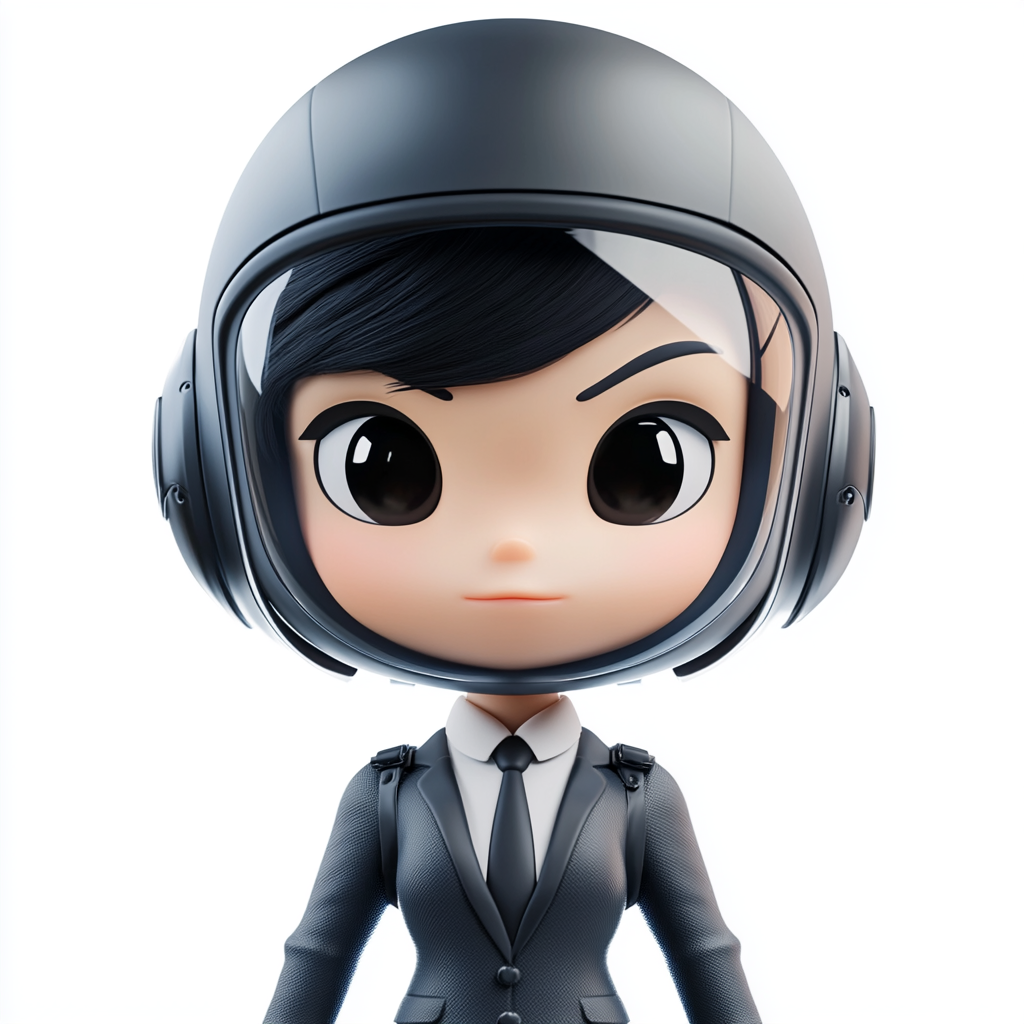 IRIS Mascot